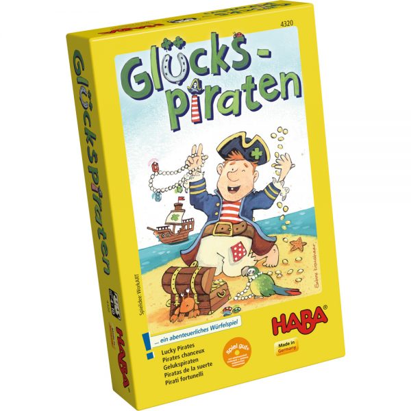 Haba lautapeli Lucky Pirates