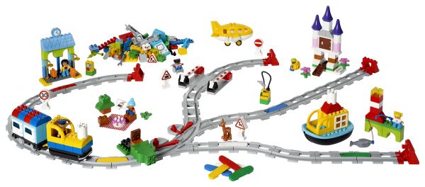 LEGO Education Koodauksen pikajuna 45025
