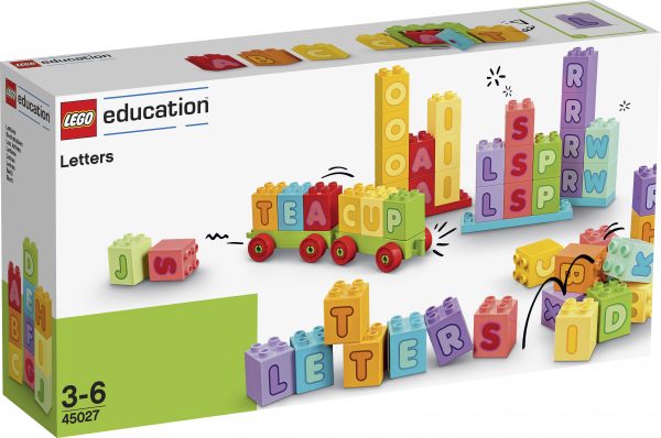 LEGO Education Aakkoset 45027