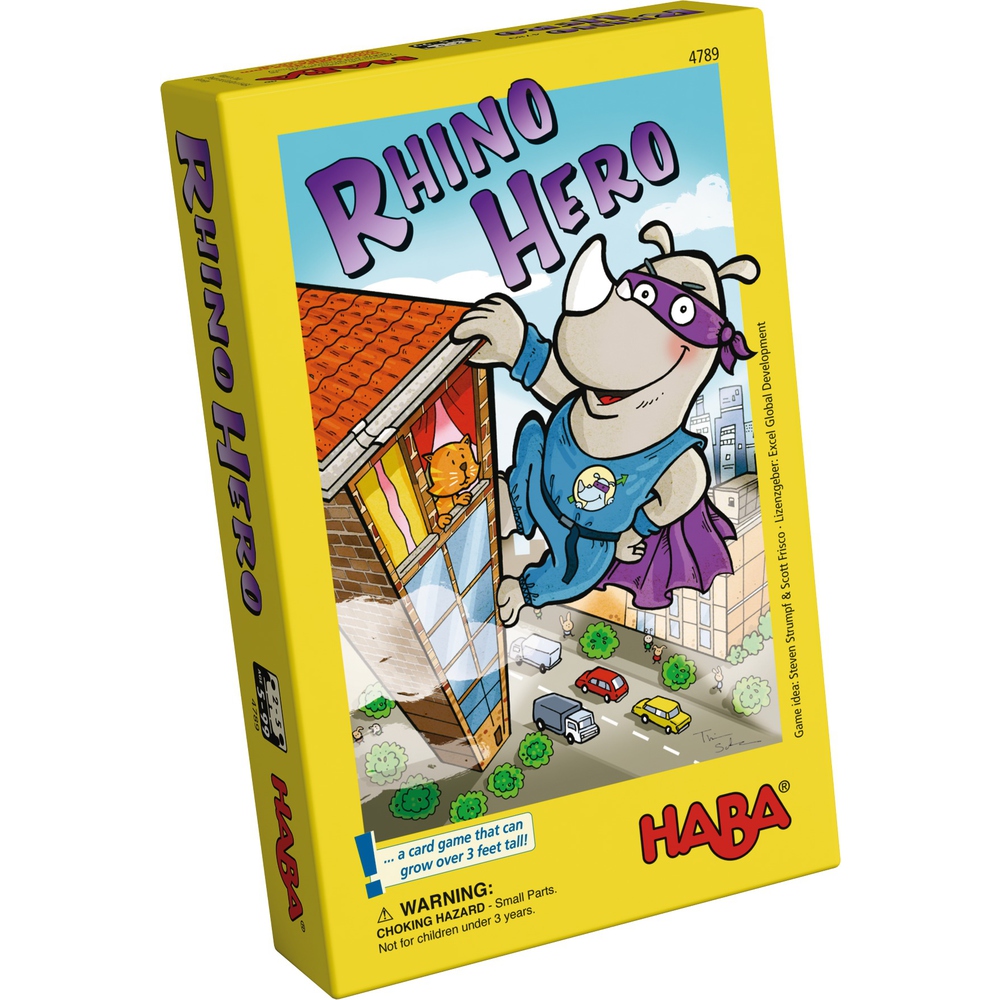 HABA Board Game Rhino Hero