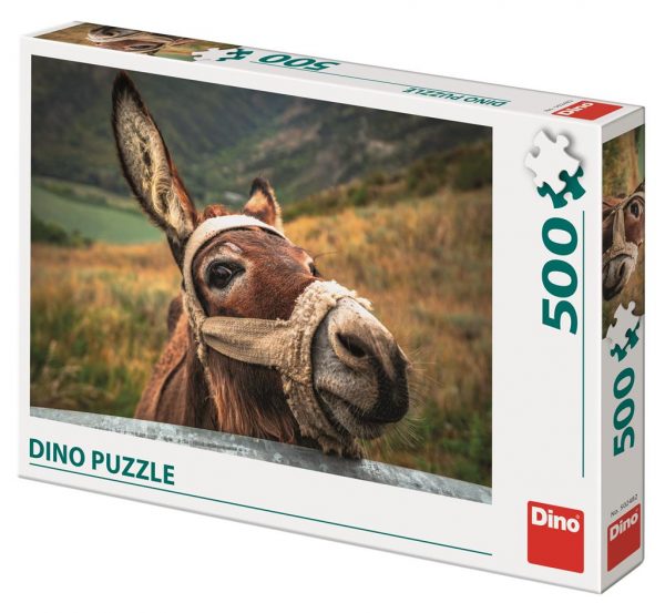 Donkey 500 palaa palapeli, DINO