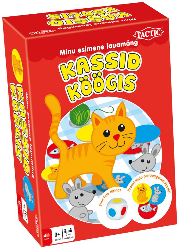 Tactic lauamäng Kassid köögis