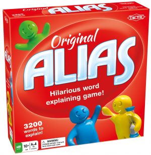 Tactic Board Game Original Alias