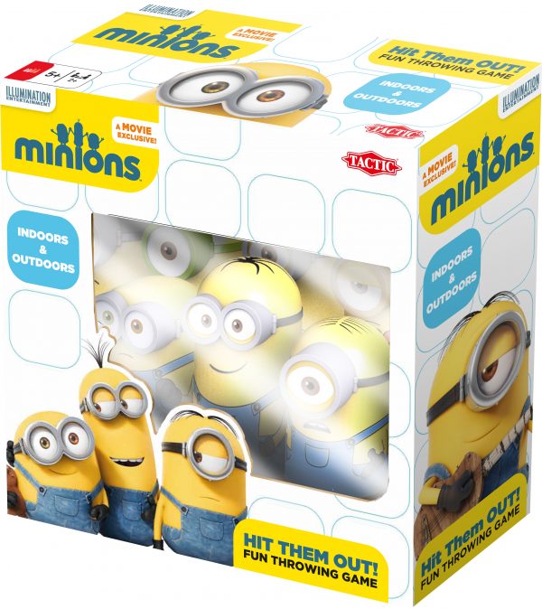 Tactic Minions Hit Them Out -Kätyrikeila