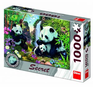 Pandas Secret 1000 p. palapeli, Dino