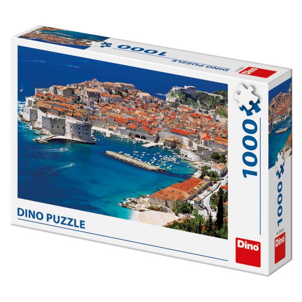 Dubrovnik, Croatia 1000 p. palapeli, Dino