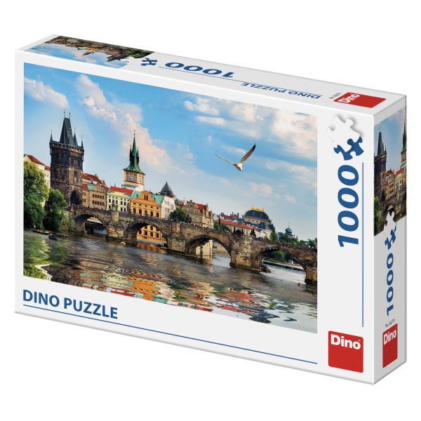 Charles Bridge, Prague 1000 p. palapeli, Dino