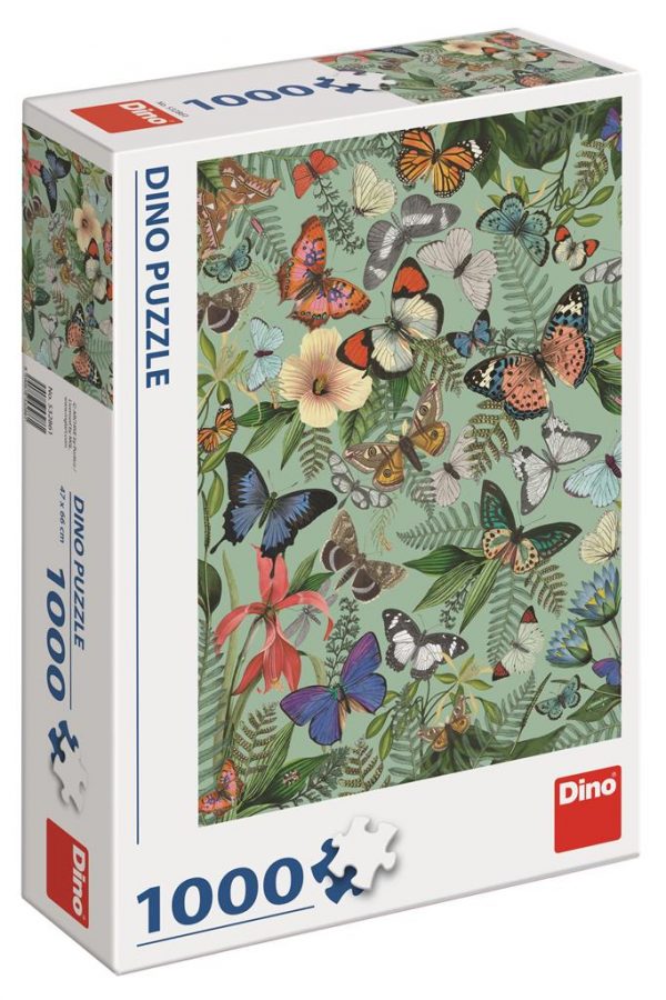 Butterfly Meadow 1000 p. palapeli, Dino