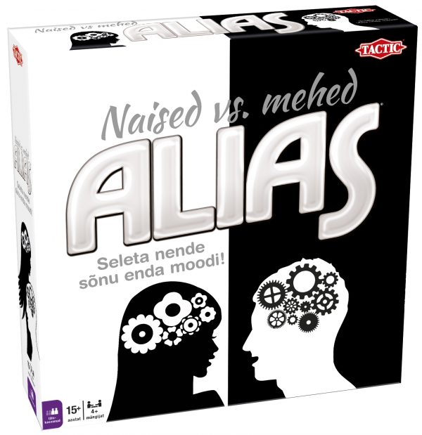 Tactic lauamäng Naised vs Mehed Alias