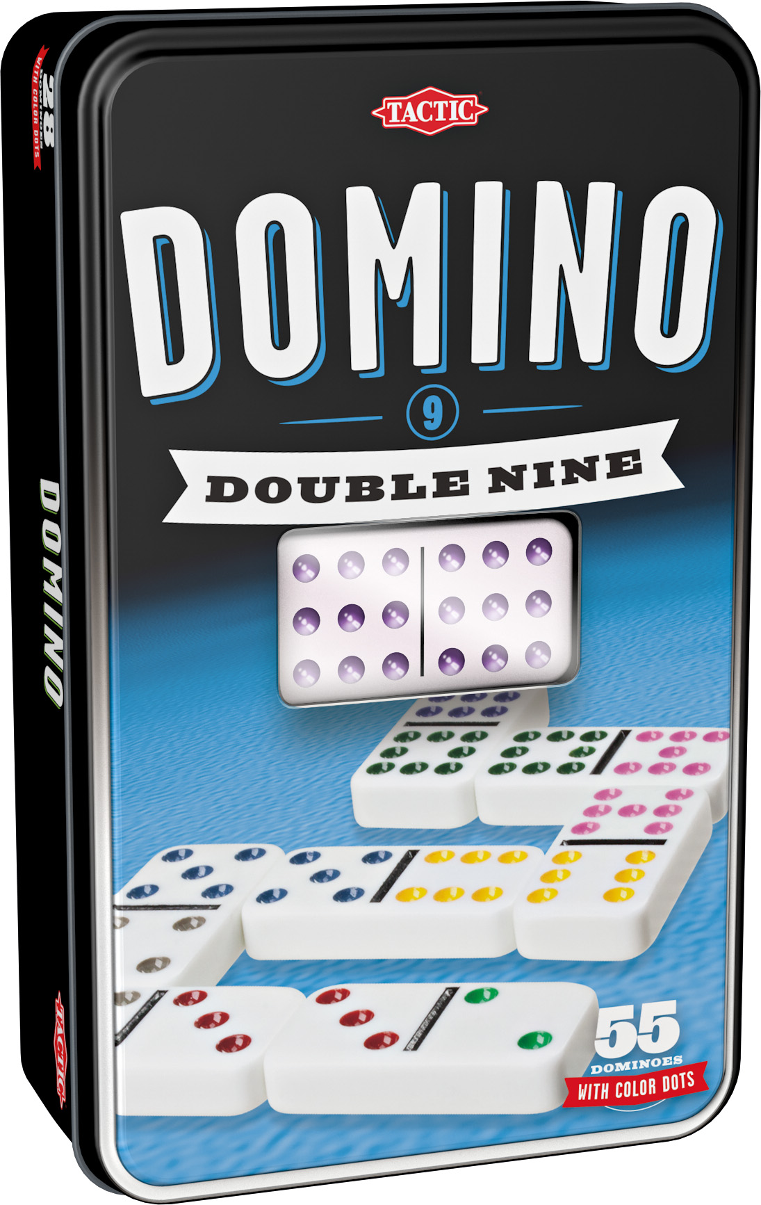 Tactic Double 9 Domino Board Game