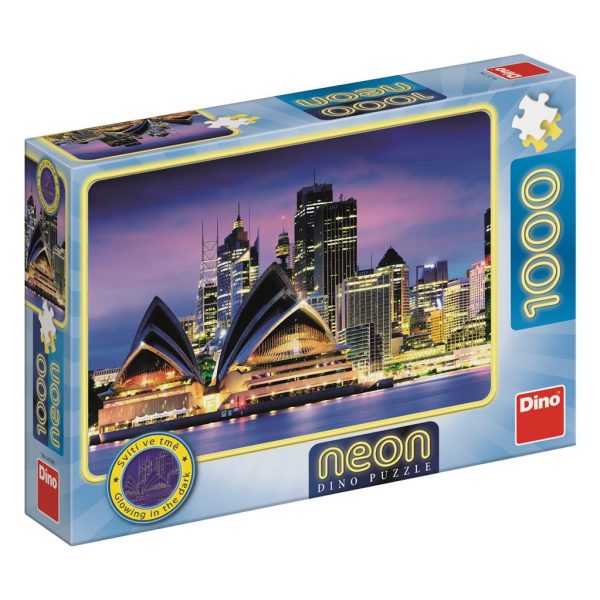 Sydney, Neon palapeli 1000 palaa, Dino