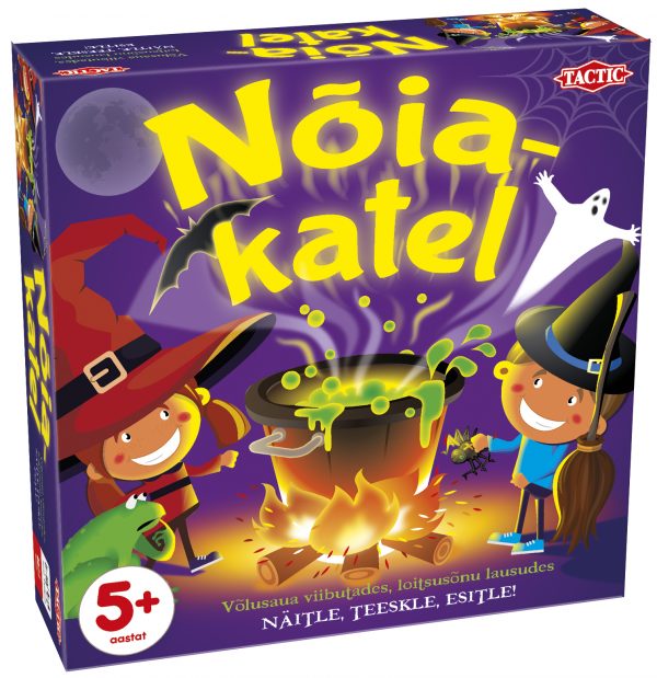 Tactic lauamäng Nõiakatel