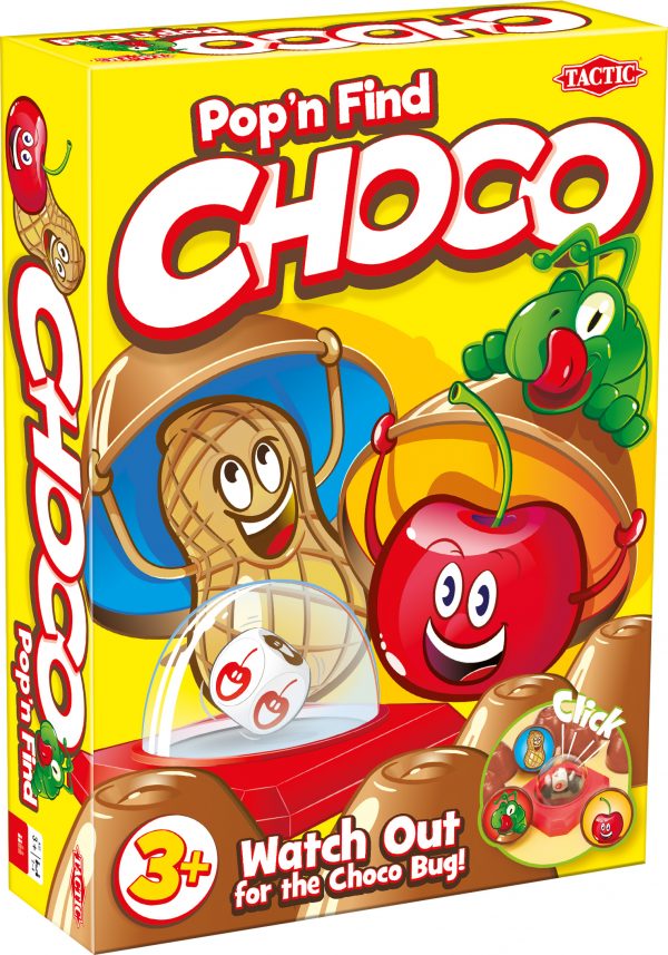 Tactic Choco Board Game