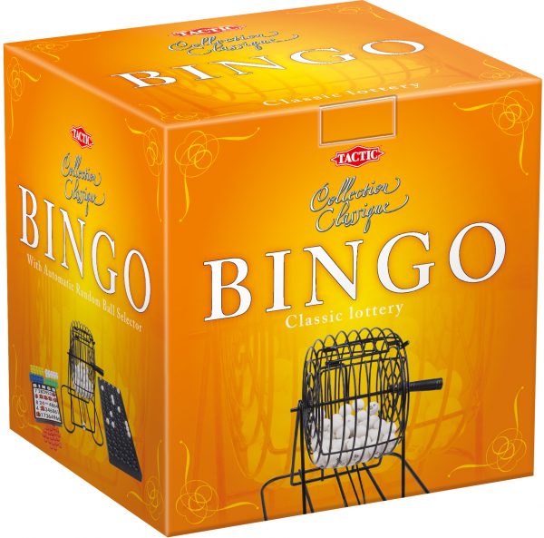 Tactic Collection Classique Bingo