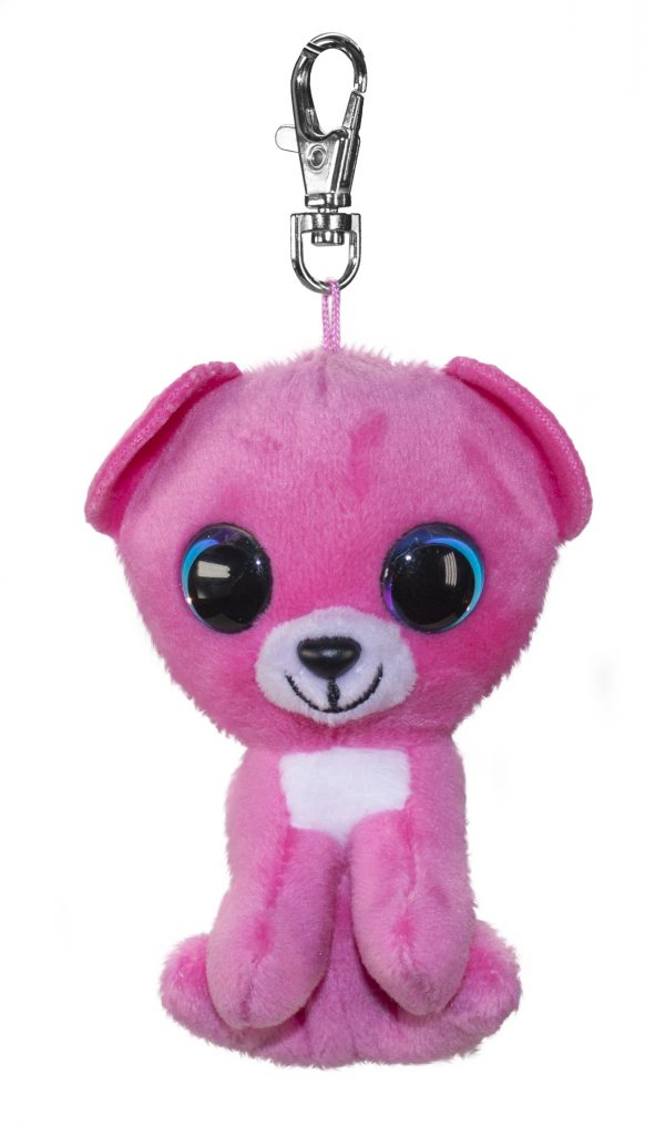 Lumo Stars Keychain Raspberry 8,5 cm