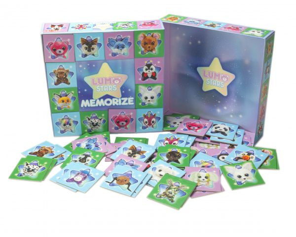 Muistipeli Lumo Stars, TACTIC