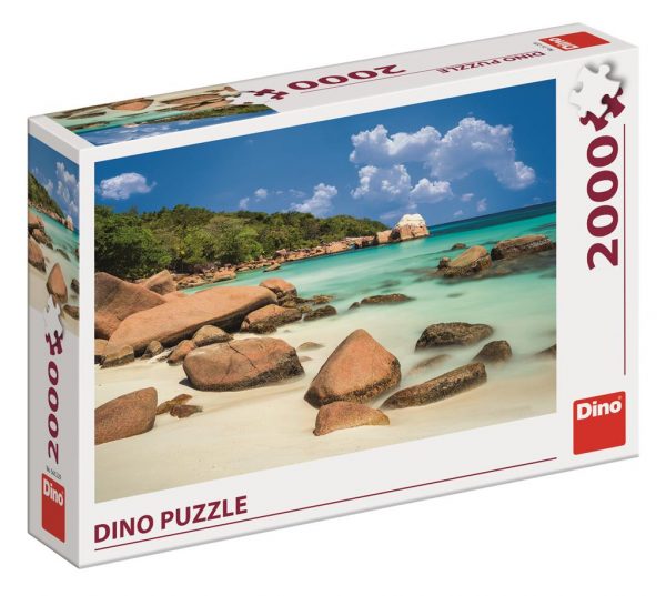 Beach 2000 palaa palapeli, DINO