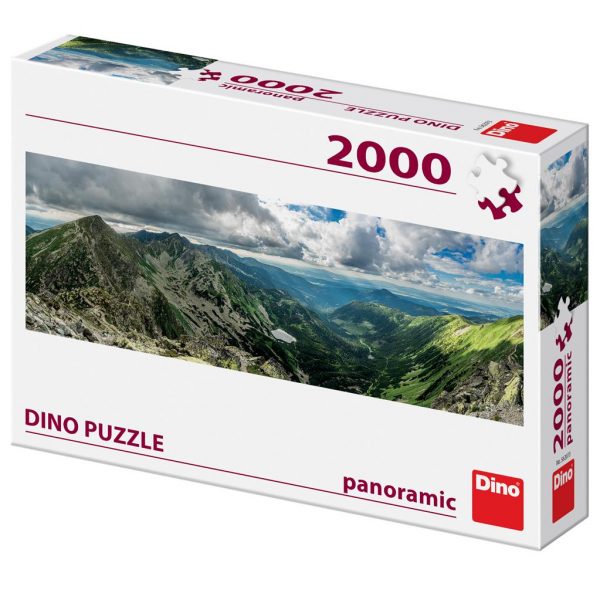 Tatra Mountains 2000 palaa palapeli, DINO