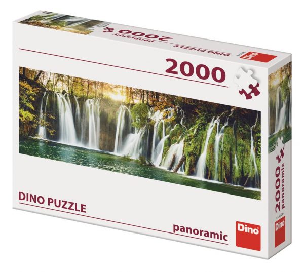 Plitvice Waterfalls 2000 palaa palapeli, DINO