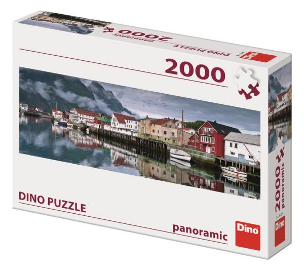 Fishing Village 2000 palaa palapeli, DINO
