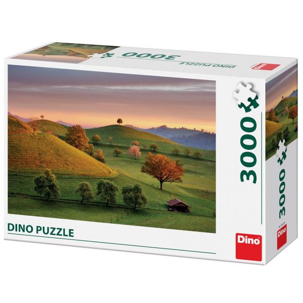 Fairytale Sunrise 3000 palaa palapeli, DINO
