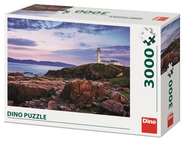 Lighthouse 3000 palaa palapeli, DINO