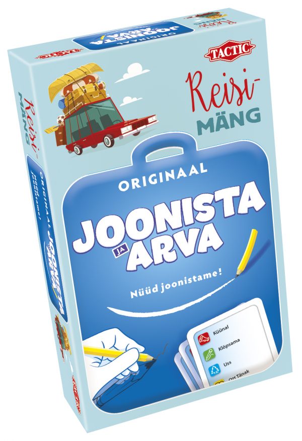 Tactic Reisimäng Joonista ja arva