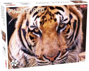 Tiger Portrait 1000 p. palapeli, TACTIC