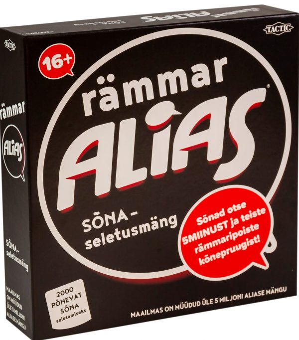 Tactic Rämmar Alias
