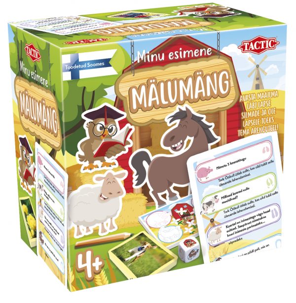 Minu esimene mälumäng