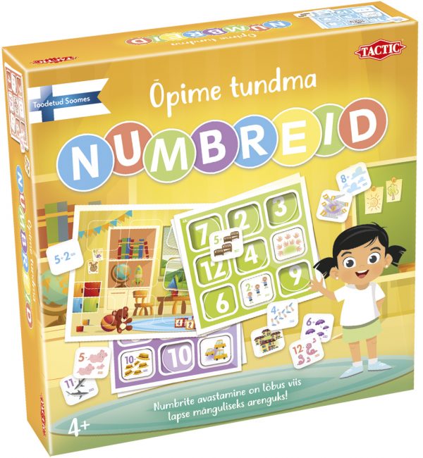 Õpime tundma numbreid