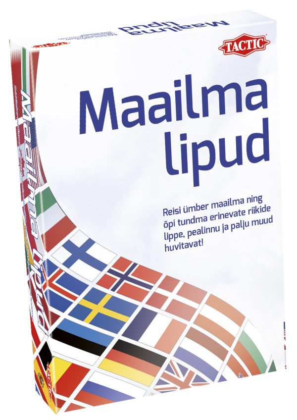 Tactic Lauamäng Maailma Lipud