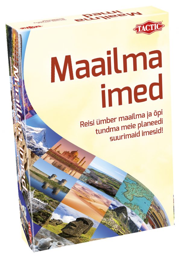 Tactic Lauamäng Maailma Imed