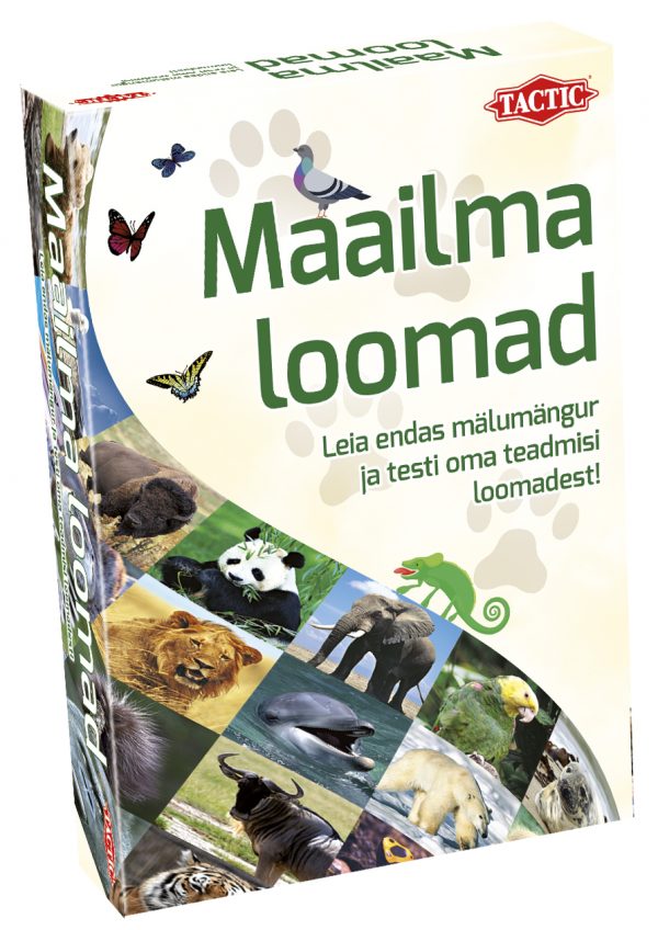 Tactic Board Game Animals of the World