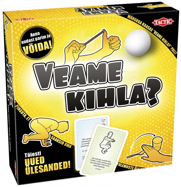 TACTIC Veame kihla? lauamäng