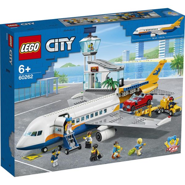 LEGO City Matkustajalentokone 60262