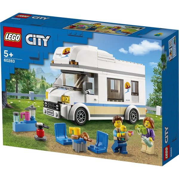 LEGO City Lomalaisten asuntoauto 60283