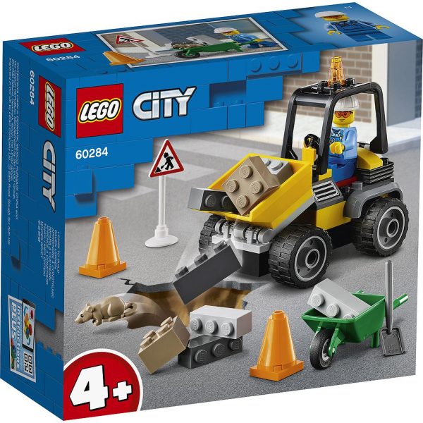 LEGO City Tietyötrukki 60284
