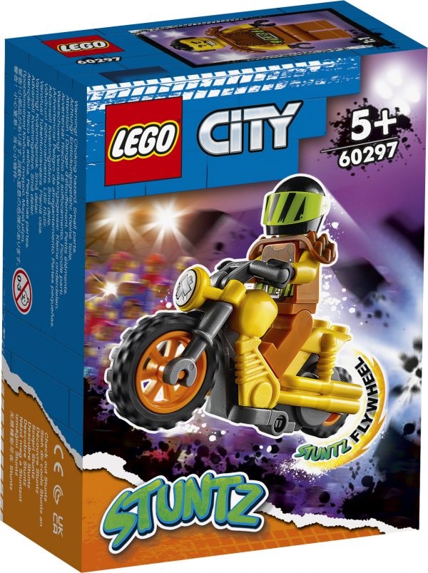 LEGO City Demolition Stunt Bike