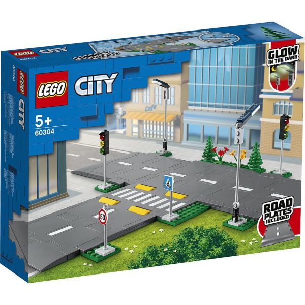 LEGO City Tierakennuslevyt 60304