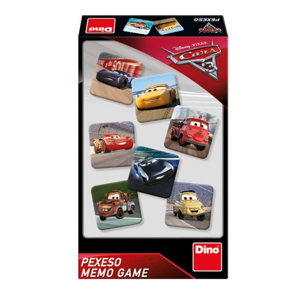 Muistipeli Cars 3, DINO