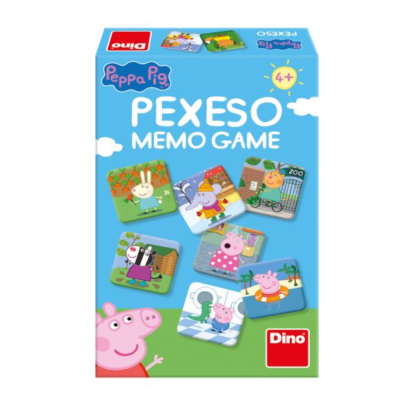 Muistipeli Pipsa Possu, DINO