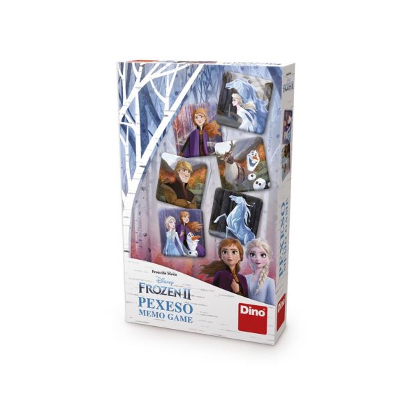Muistipeli Frozen 2, DINO