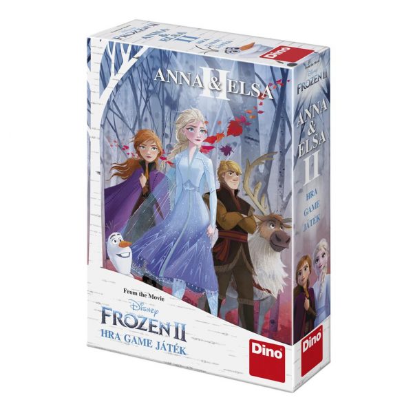 Dino Anna & Elsa 2 lautapeli