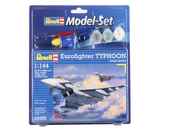 Revell Model Set Eurofighter Typhoon 1:144