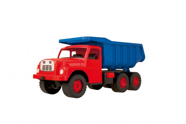 ISO Kuorma-auto TATRA punainen