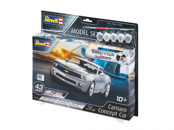 Revell Model Set Camaro Concept Car 1:25 67648