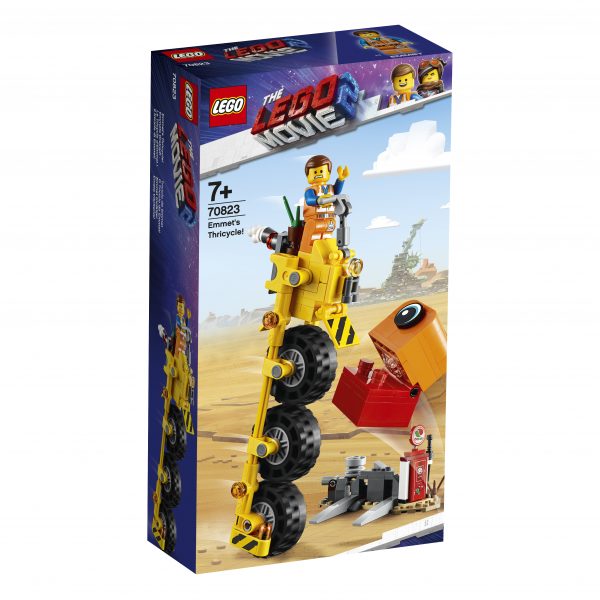 LEGO Movie Emmetin kolmipyörä!