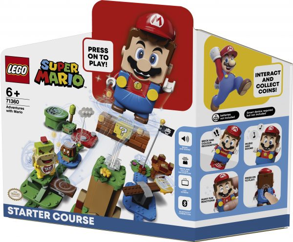 LEGO Super Mario Seikkailut Marion kanssa -aloitusrata 71360