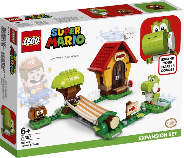 LEGO Super Marion talo ja Yoshi -laajennussarja 71367